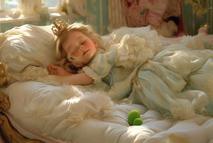 儿童故事豌豆公主汉语（豌豆公主幼儿故事）