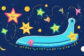 儿童北斗七星图画（儿童北斗七星图画简单）