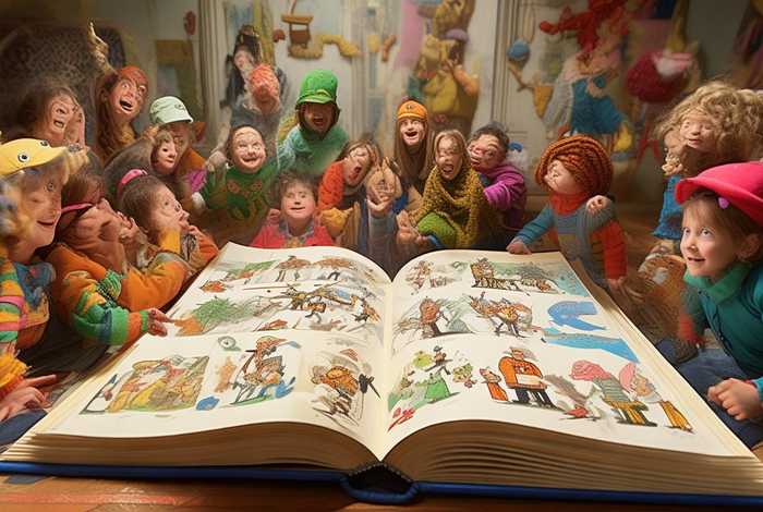 儿童滑稽故事书；滑稽故事背景音乐