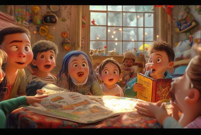 儿童故事会民间故事大全免费 民间少儿故事