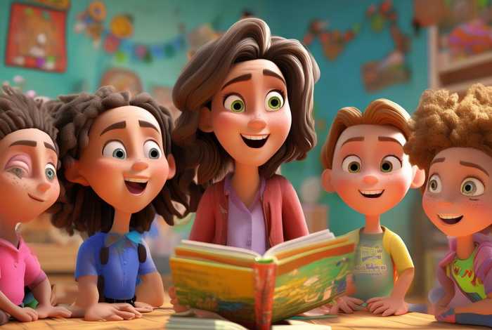 儿童故事朗诵视频 - 幼儿故事朗诵视频