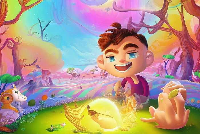 儿童故事神笔马良、神笔马良幼儿故事