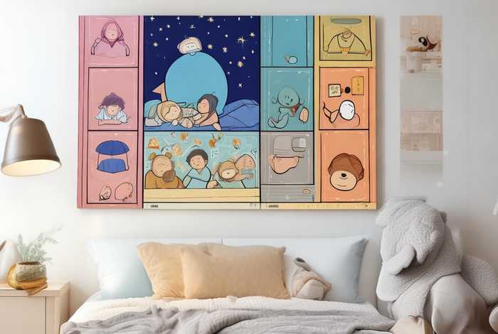 儿童睡眠时间和年龄对照表；儿童睡眠标准表