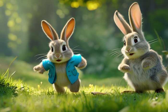 儿童故事逃家小兔；逃家小兔幼儿故事