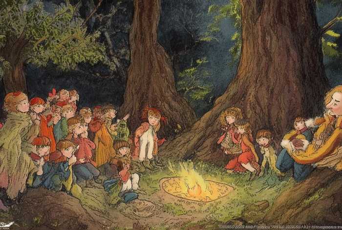 儿童经典民间故事 小儿民间故事