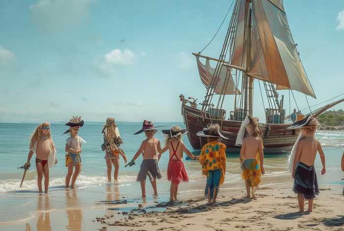 儿童海盗故事大全6-12岁（幼儿故事海盗和小朋友）