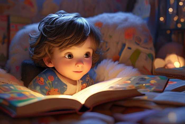 儿童睡前故事读文字（睡前故事文字版少儿阅读频道）