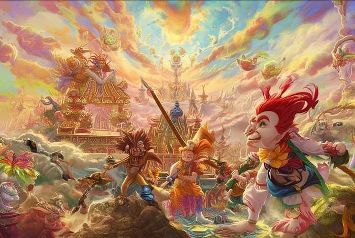 儿童大闹天宫故事全集，西游记大闹天宫的少儿故事