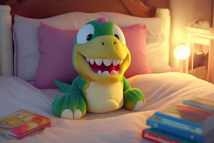 1-3岁睡前故事恐龙的故事 0-3岁睡前故事恐龙