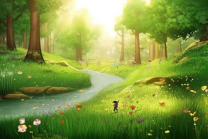 儿童故事配乐纯音乐5分钟 - 少儿故事配乐纯音乐
