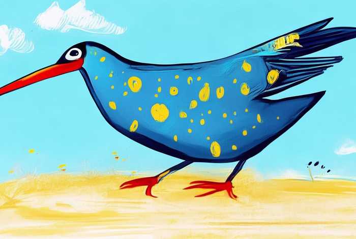 儿童画 大嘴鸟；儿童画 大嘴鸟怎么画