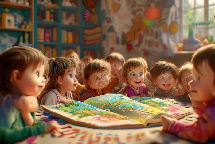 儿童故事会讲故事 幼儿故事会儿