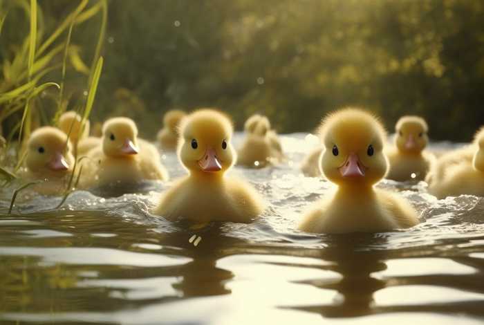 儿童故事小鸭子学游水(小鸭子学游水幼儿故事改编版) 儿童故事小鸭子学游水(小鸭子学游水幼儿故事改编版)