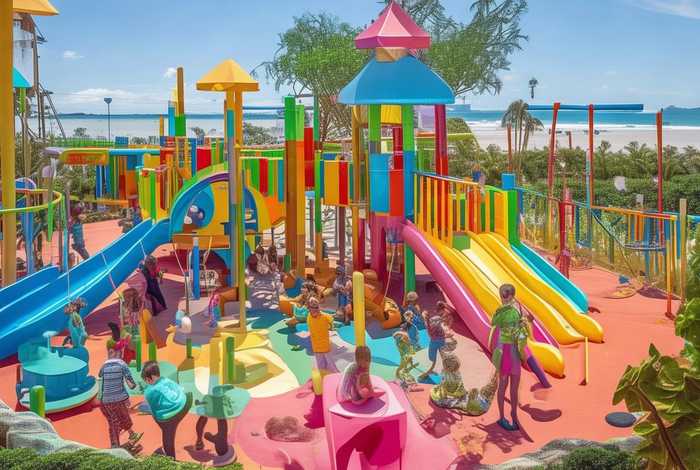 东海旅游度假区附近的儿童乐园、东海旅游度假区附近的儿童乐园在哪里