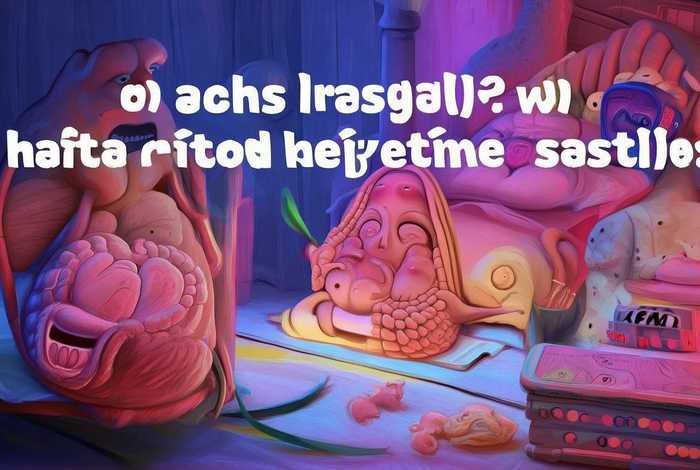 儿童睡前消化器官故事、消化器官儿童科普动画