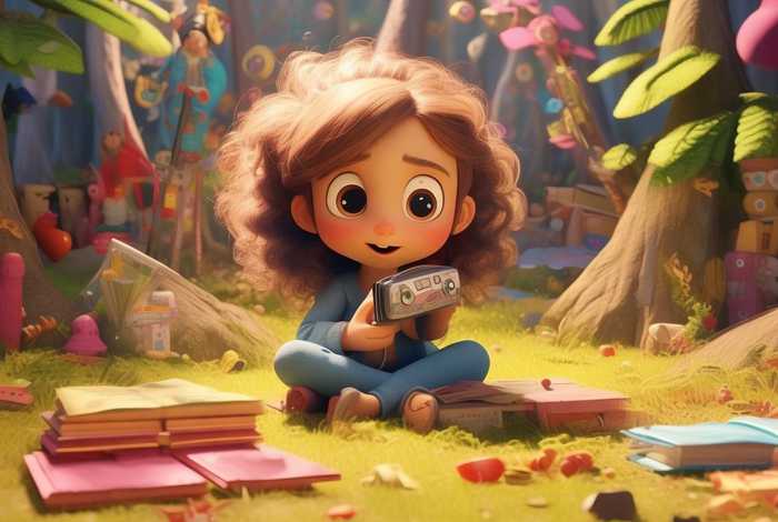 儿童故事创编范文 儿童故事创编范文1至3分钟