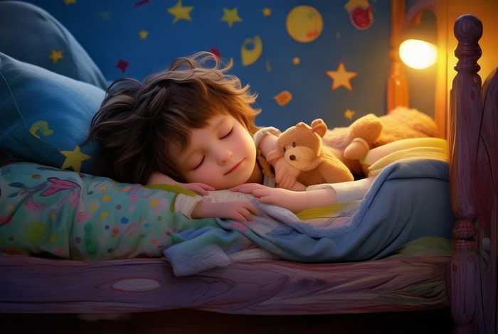 儿童睡眠图片（找一些关于儿童睡眠的图片）