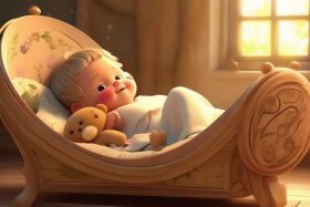 《儿童摇篮》 - 儿童摇篮曲歌谱