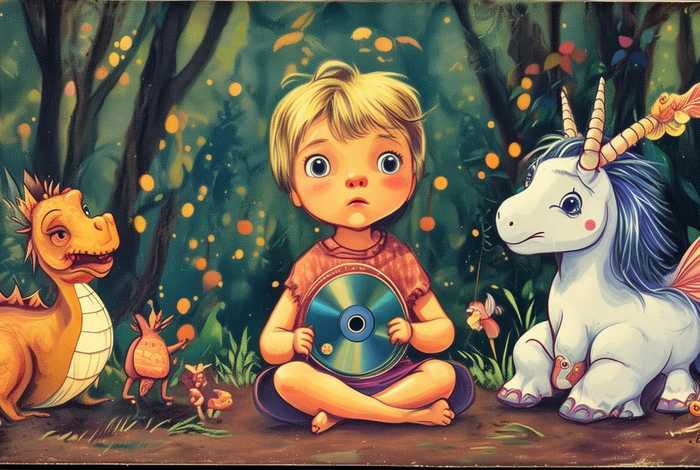 儿童故事碟片光盘 幼儿故事光盘 儿童故事碟片光盘 幼儿故事光盘