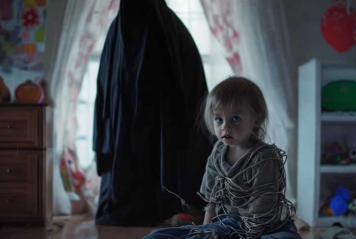 儿童绑匪的日常（绑架儿童真图片）