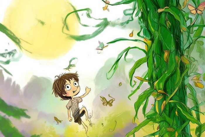 儿童故事朗读杰克与魔豆、幼儿故事杰克与魔豆 儿童故事朗读杰克与魔豆、幼儿故事杰克与魔豆