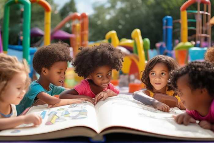 儿童写故事、小孩写的故事