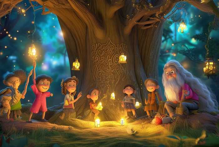 儿童故事故事内容、儿童故事内容