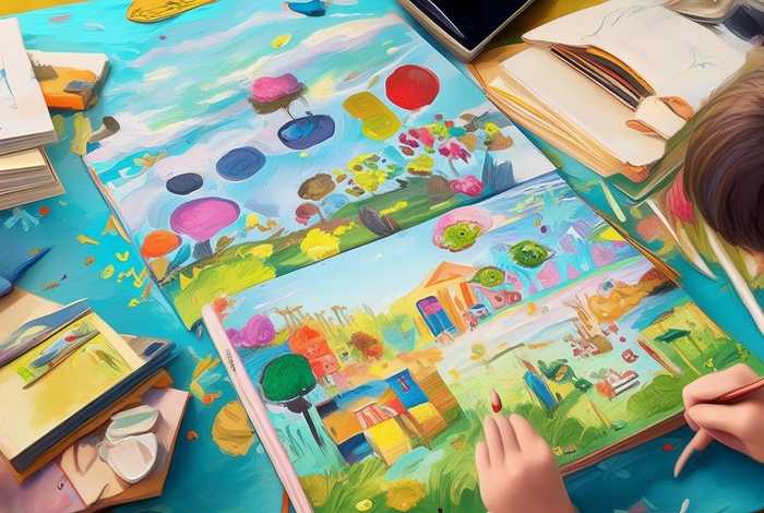 儿童图画故事书制作；故事图画书怎样制作