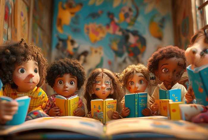 儿童朗诵短文大全 - 儿童朗诵短文大全图片