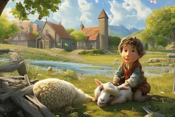 儿童故事亡羊补牢的故事、少儿故事亡羊补牢