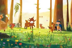 6岁儿童故事；幼儿故事书3-6岁