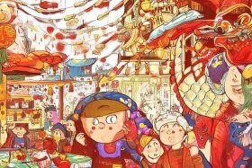 儿童年俗绘本故事 - 关于年俗的绘本故事