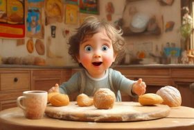 bread bread bread绘本 bread for breakfast绘本