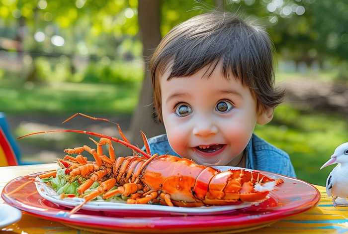 儿童吃龙虾的好处与坏处,儿童吃龙虾的好处与坏处有哪些 儿童吃龙虾的好处与坏处,儿童吃龙虾的好处与坏处有哪些