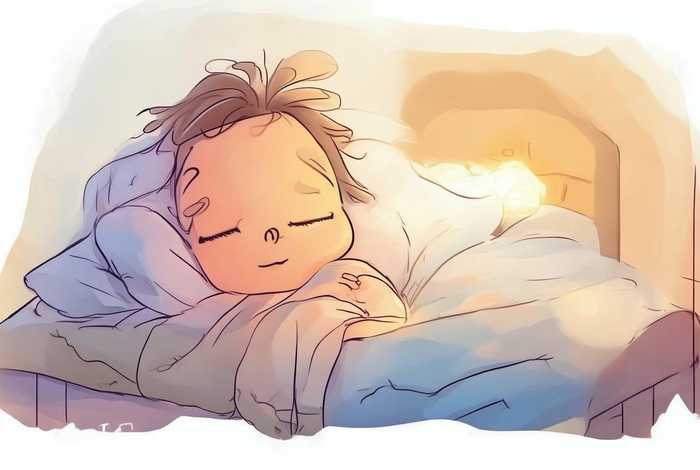 儿童睡觉图片 儿童睡觉图片简笔画