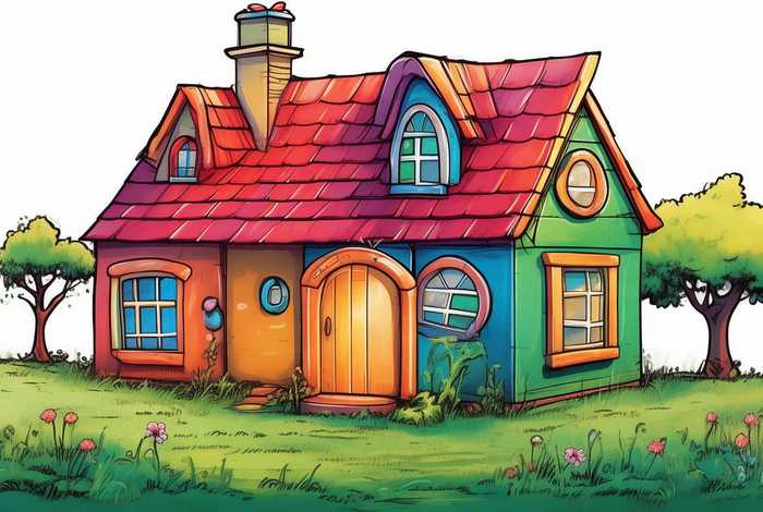 儿童故事房子，房子幼儿故事
