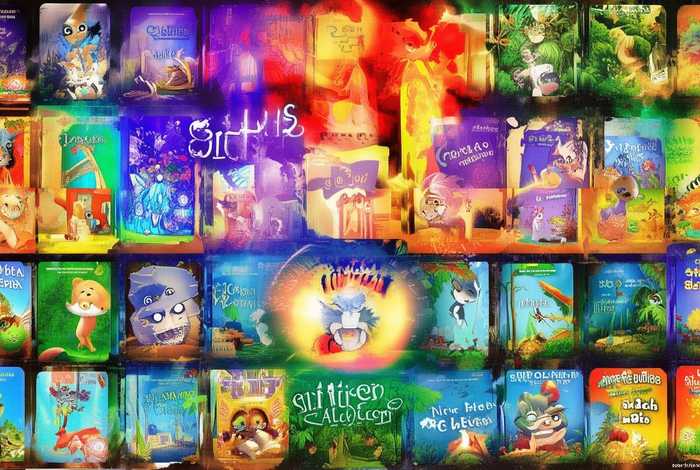 儿童故事书书名大全 小孩故事书名字大全