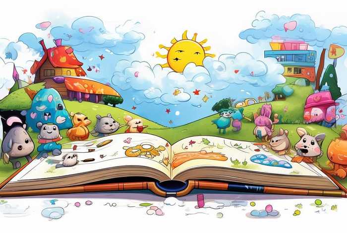 儿童故事涂色画册;幼儿故事涂色 儿童故事涂色画册;幼儿故事涂色