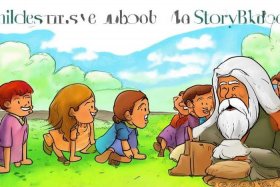 儿童圣经故事书籍