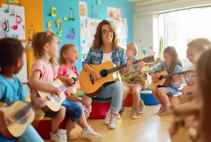 儿童吉他教学案例(儿童吉他教学案例范文) 儿童吉他教学案例(儿童吉他教学案例范文)