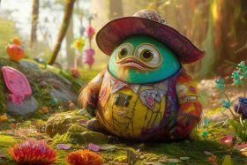 monster幼儿故事书，monster绘本