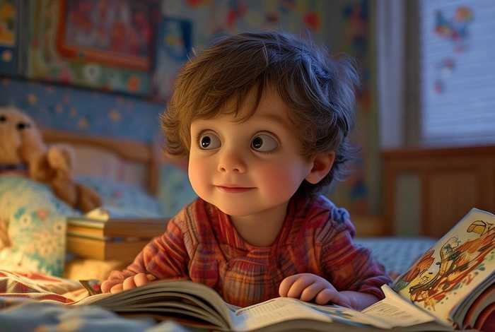 5岁儿童睡前故事大全 - 5岁小朋友睡前故事大全文字