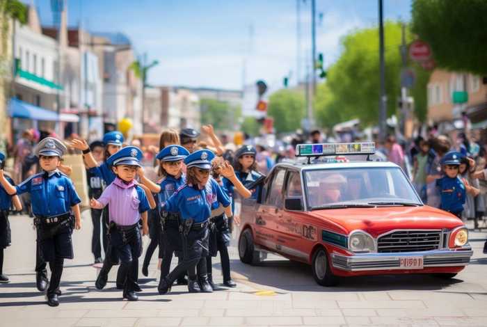 儿童警察故事音频，少儿警察故事视频