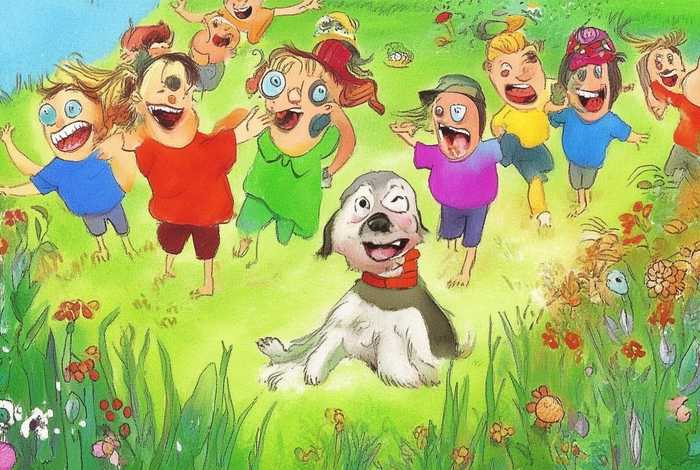 儿童可笑的故事 可笑的短故事