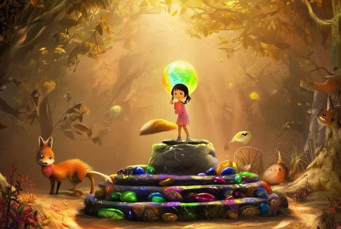 儿童奇幻励志故事；儿童奇幻故事