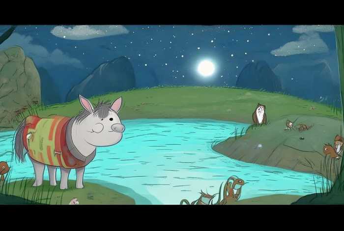 8岁儿童睡前故事驴子过河全集 驴子过河 睡前故事