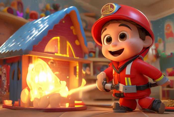 儿童故事消防员灭火(消防员灭火小故事) 儿童故事消防员灭火(消防员灭火小故事)