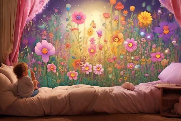 儿童睡前故事花的故事、关于花的幼儿睡前故事