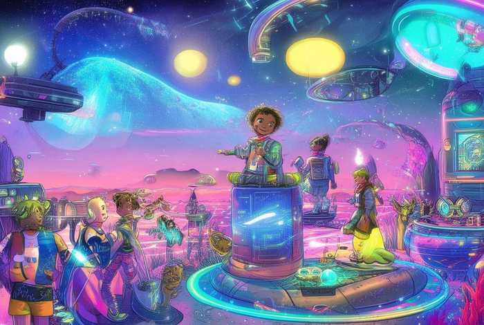 儿童科学幻想作品，儿童科学幻想作品图片