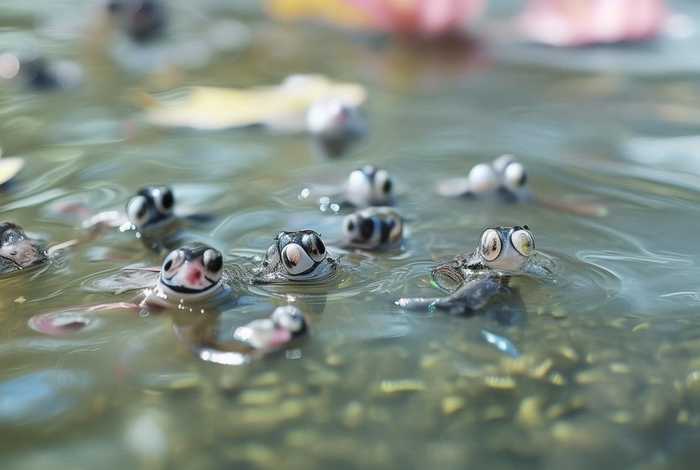 儿童故事小蝌蚪找妈妈原文；小蝌蚪找妈妈幼儿故事原文